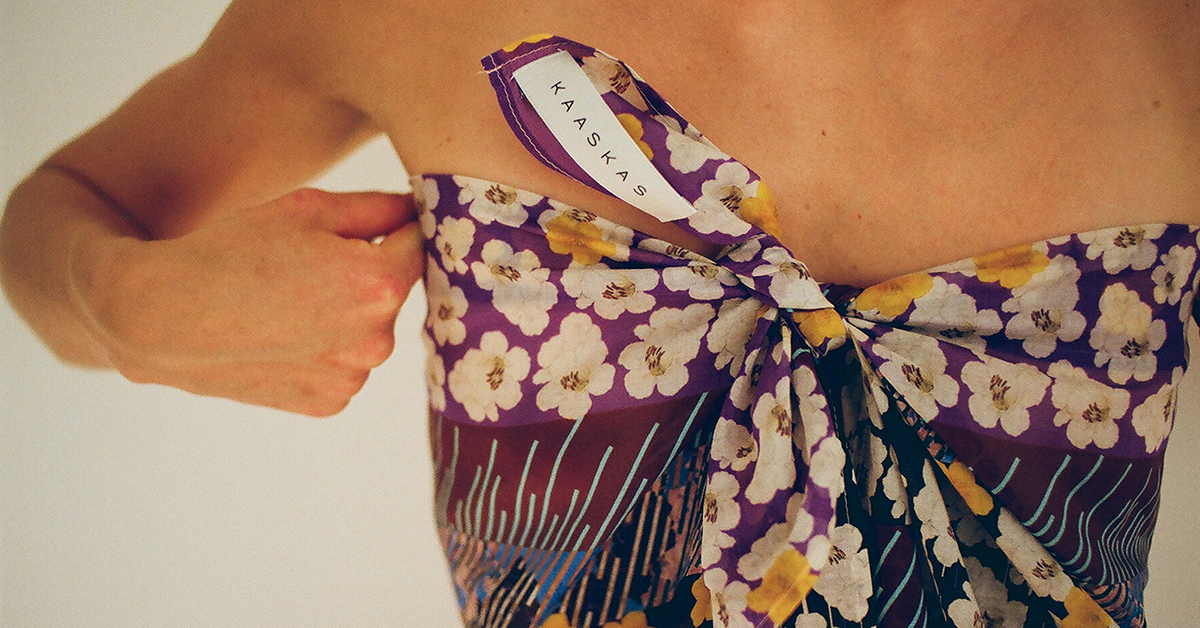 Limitowana kolekcja KAASKAS na lato 2019