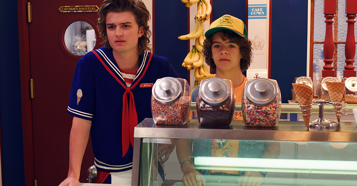 Lodziarnia ze „Stranger Things” otwarta w Los Angeles