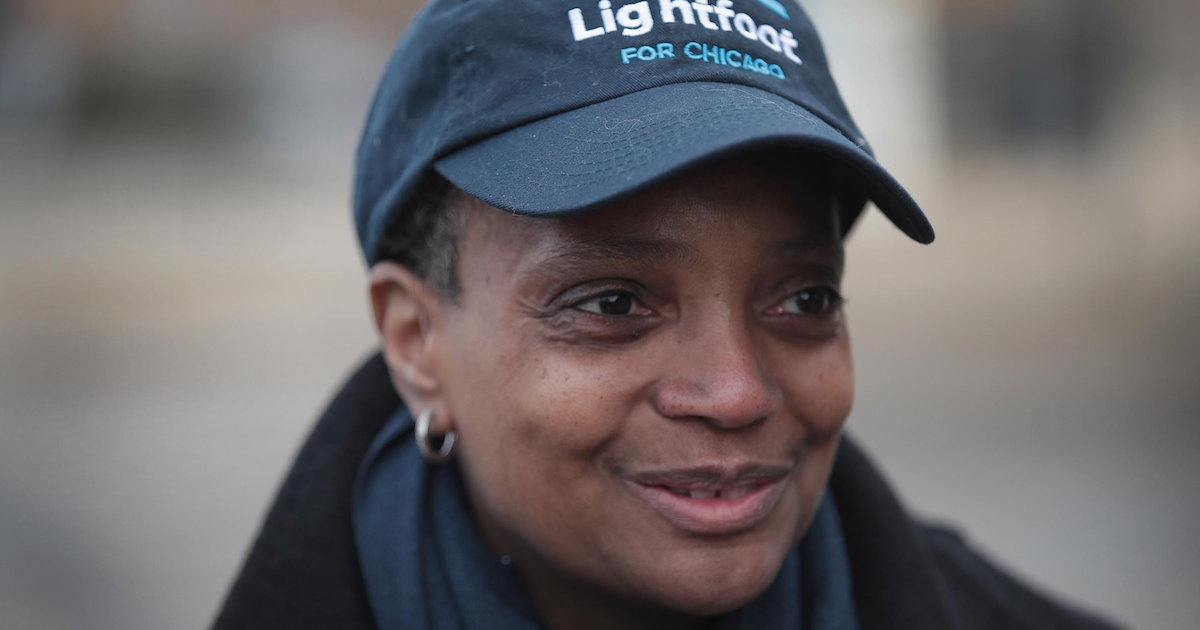 Lori Lightfoot: Nieustraszona, nieugięta, niepokorna