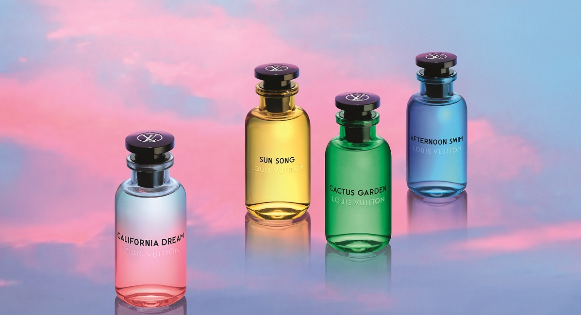 Louis Vuitton Perfumy 10 California Dream Pani Ola Nowa Biała •