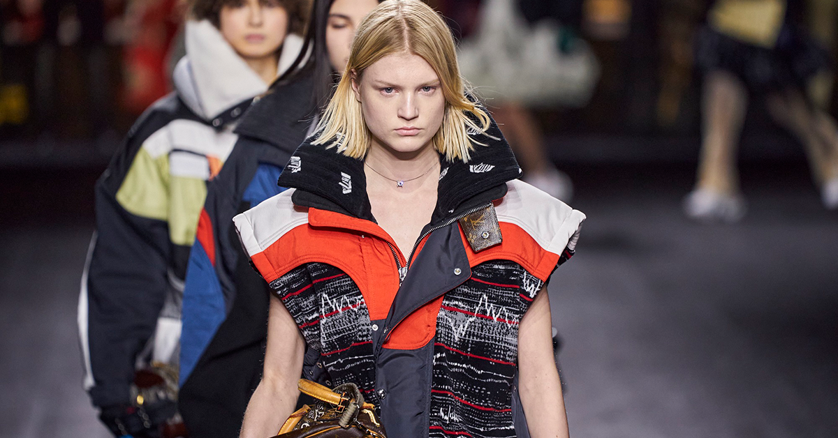 Louis Vuitton jesień-zima 2020-2021: Co było, jest i będzie