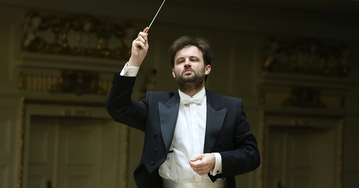 Łukasz Borowicz: Muzyka musi wzruszać