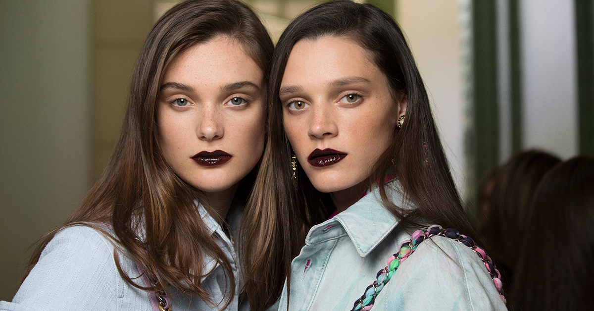 Makijaż na pokazie Chanel Cruise 2019-2020