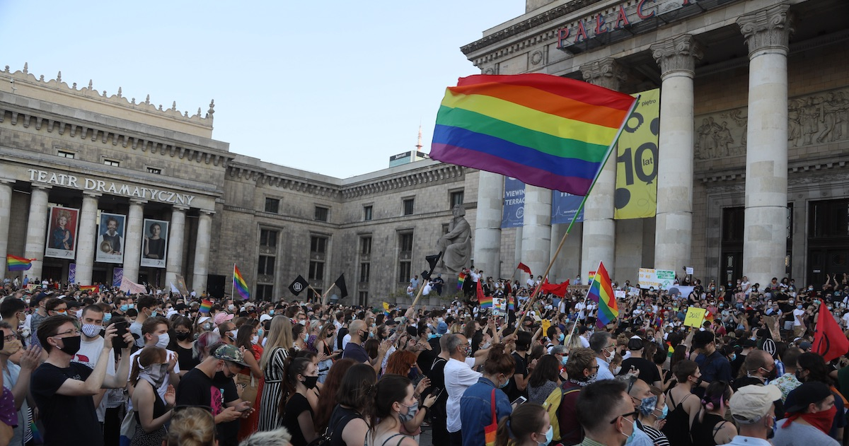 Manifestacja „Nigdy nie będziesz szła sama!”