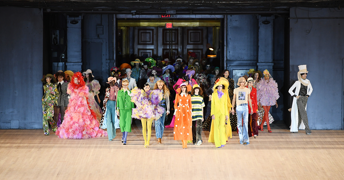 Marc Jacobs wiosna-lato 2020: Pełnia szczęścia