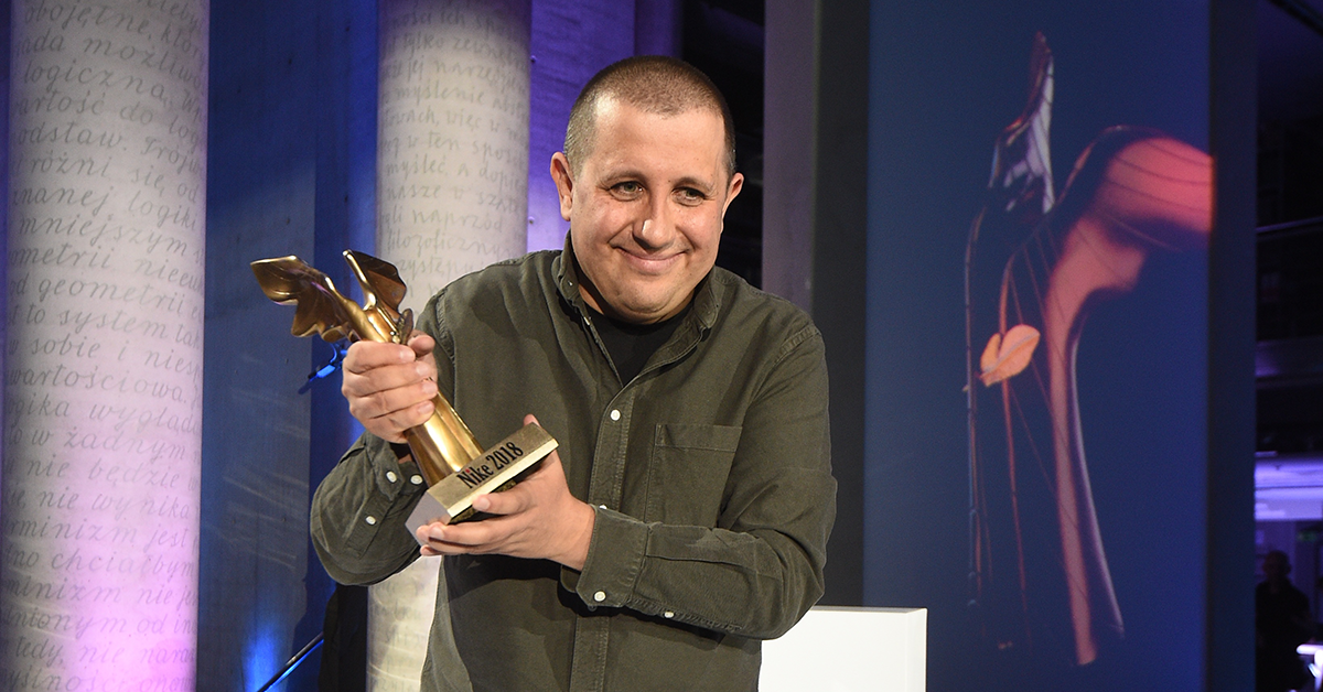 Marcin Wicha laureatem nagrody Nike