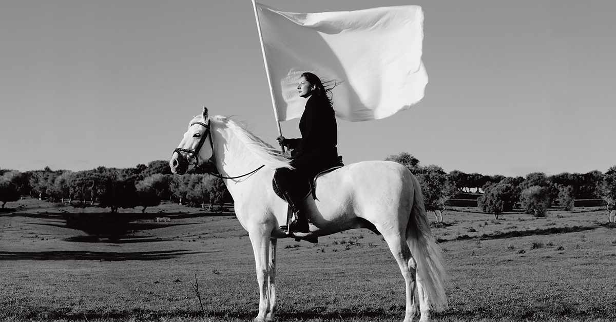 Marina Abramović nie boi się niczego