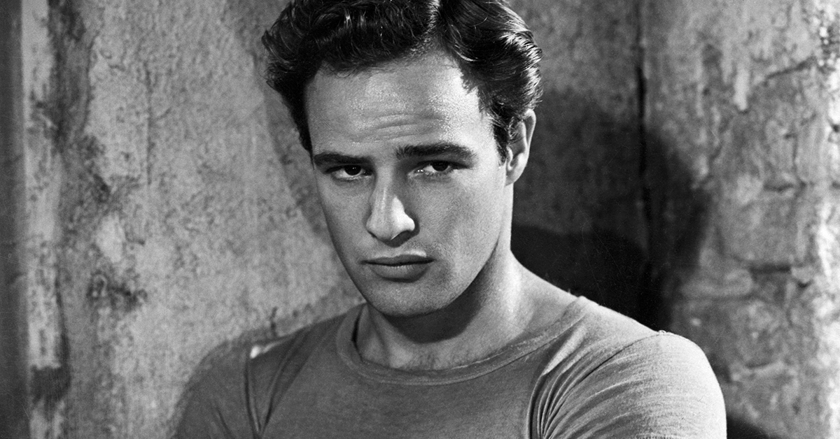 Marlon Brando na archiwalnych fotografiach