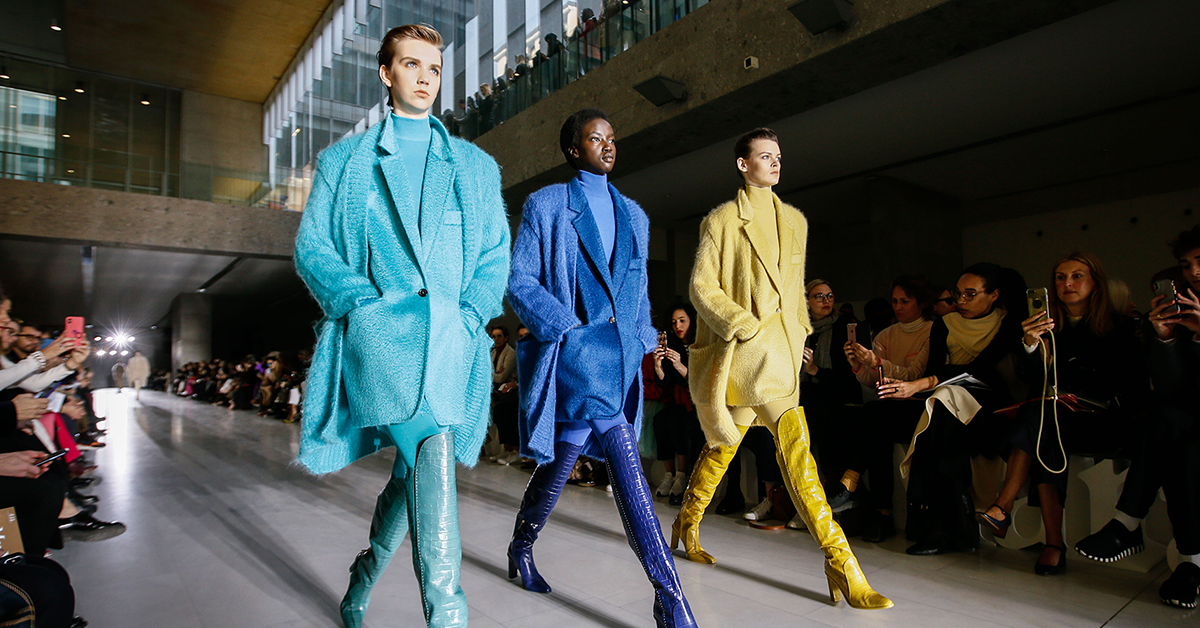 Max Mara jesień-zima 2019-2020: feministyczny glamour