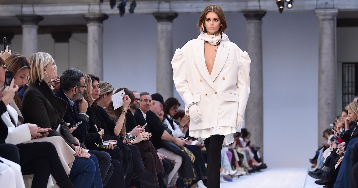 MaxMara jesień-zima 2020-2021: Cała naprzód!