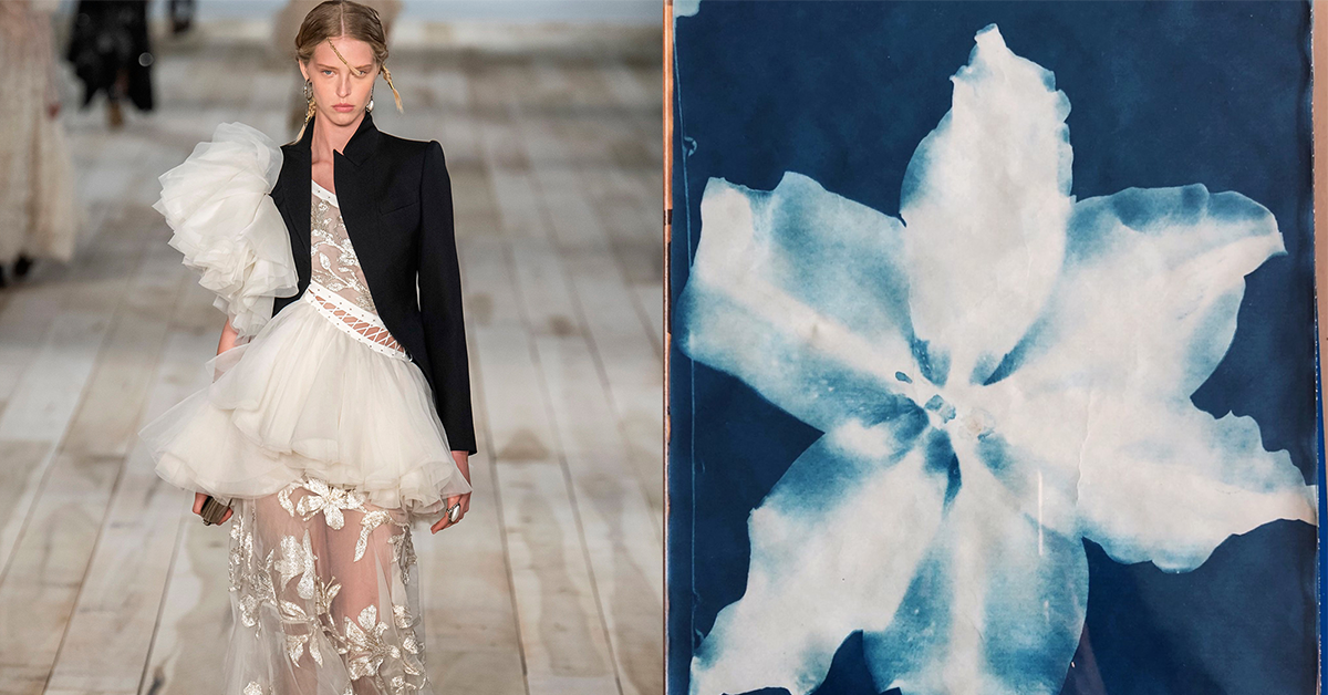 #McQueenNature – instagramowa kampania domu mody Alexander McQueen