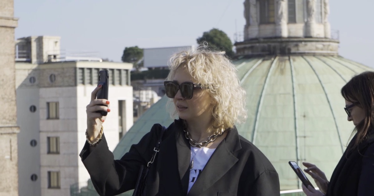 Mediolański tydzień mody z Karoliną Gruszecką