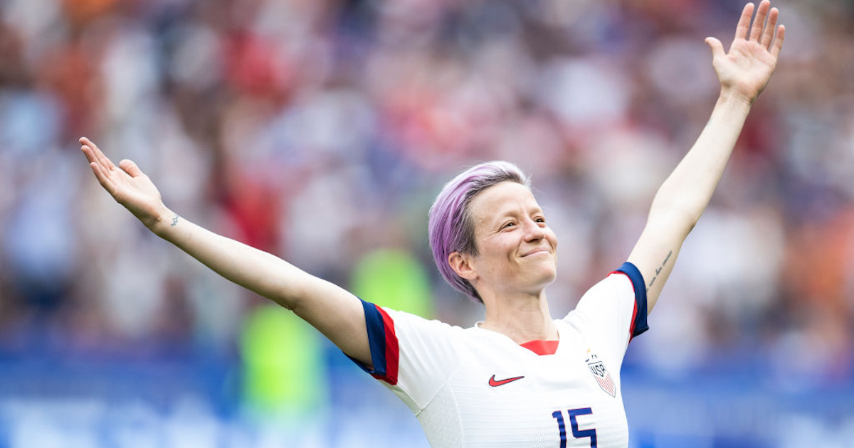 Megan Rapinoe: Fighterka