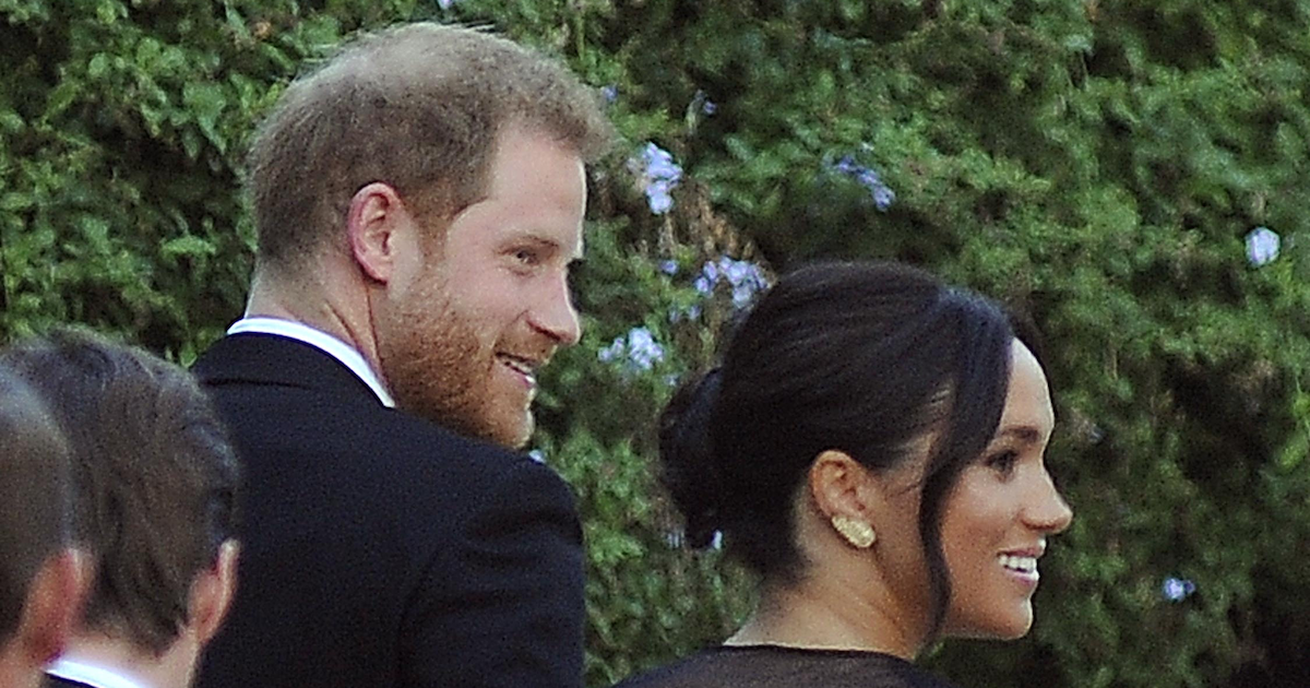 Meghan i Harry na ślubie przyjaciółki w Rzymie