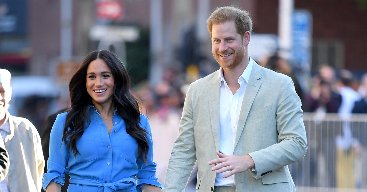 Meghan i Harry zamieszkali w Los Angeles
