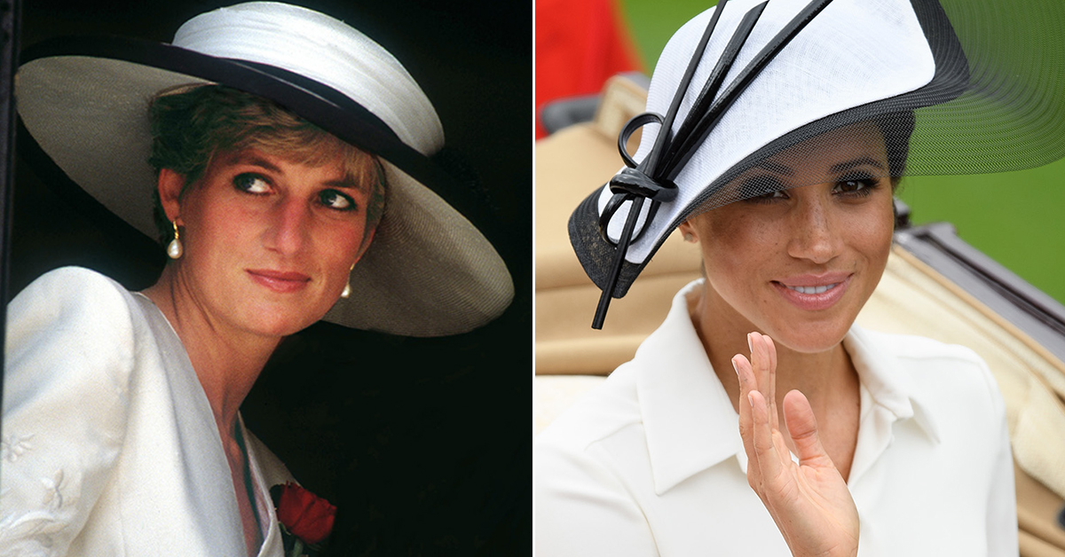 Meghan i Kate w hołdzie księżnej Dianie