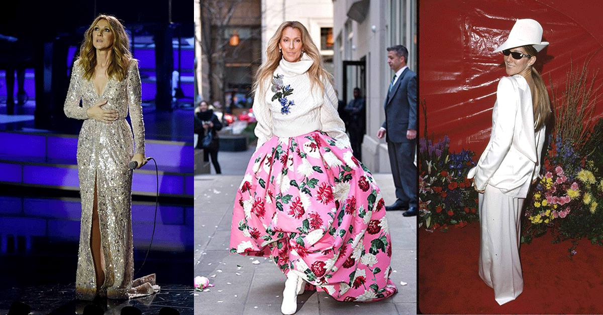 Metamorfozy gwiazd: Céline Dion