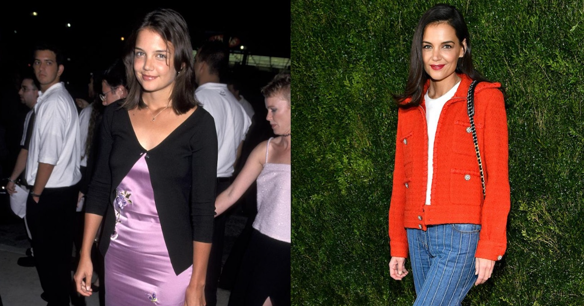 Metamorfozy gwiazd: Katie Holmes