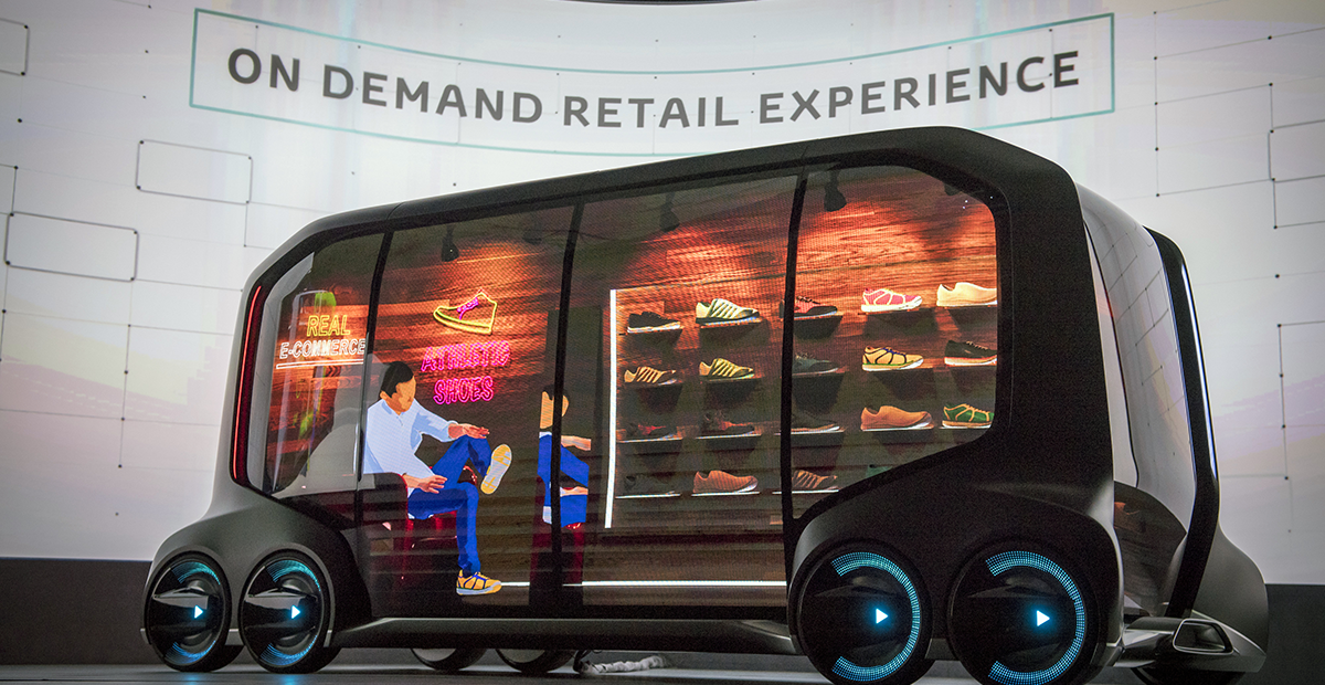 Moda hi-tech. Trendy z targów elektroniki w Las Vegas