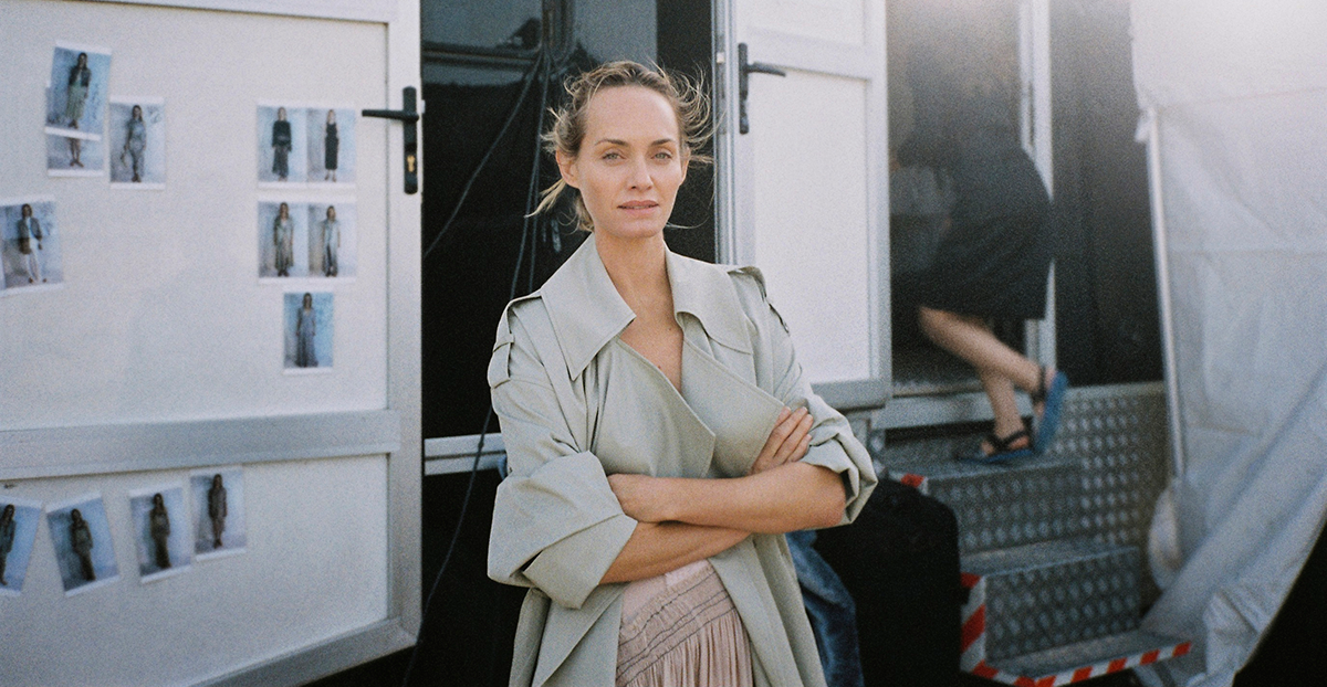 Moda w służbie naturze. Amber Valletta o nowej kolekcji Mango