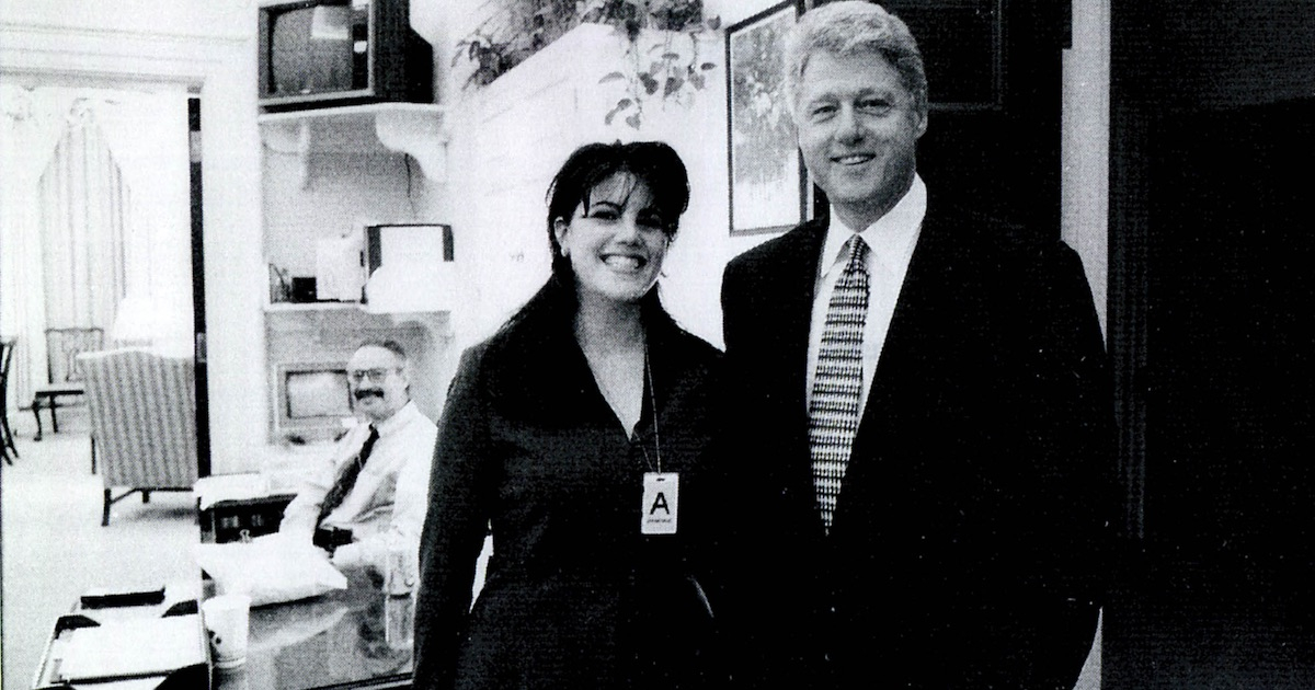Momenty zwrotne: Afera Clinton-Lewinsky