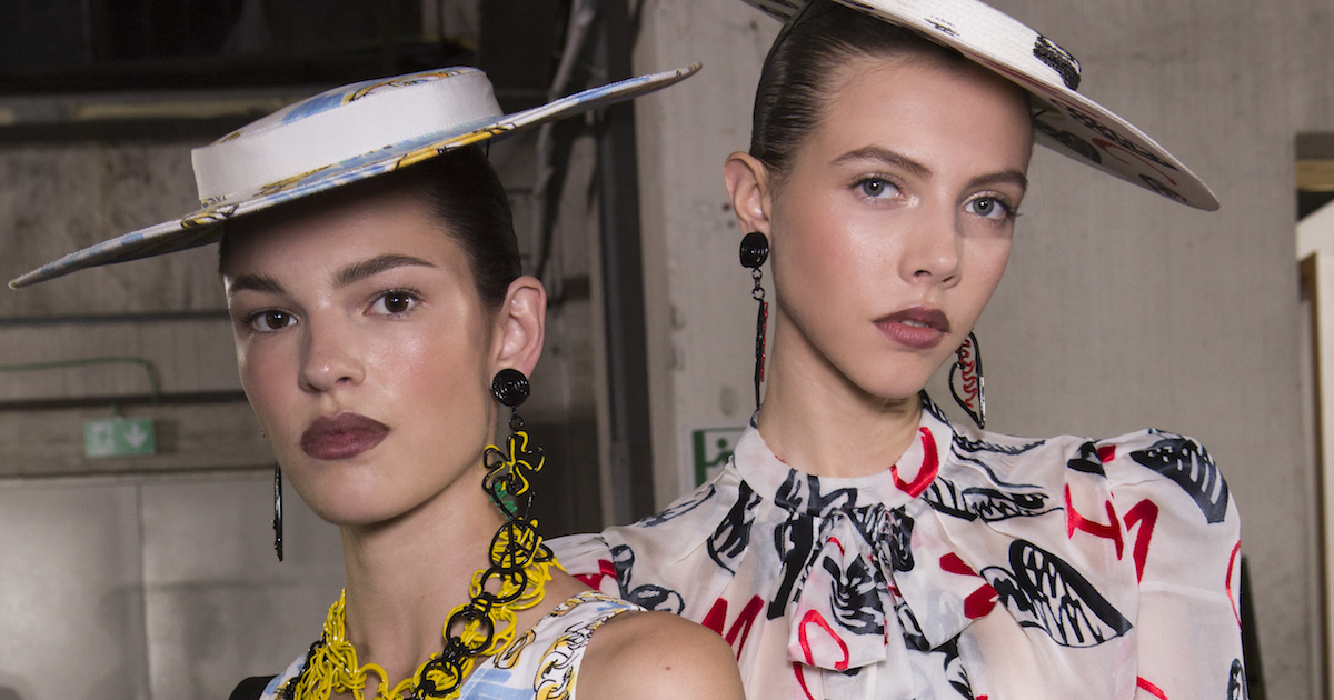 Moschino: misie, motyle i moda