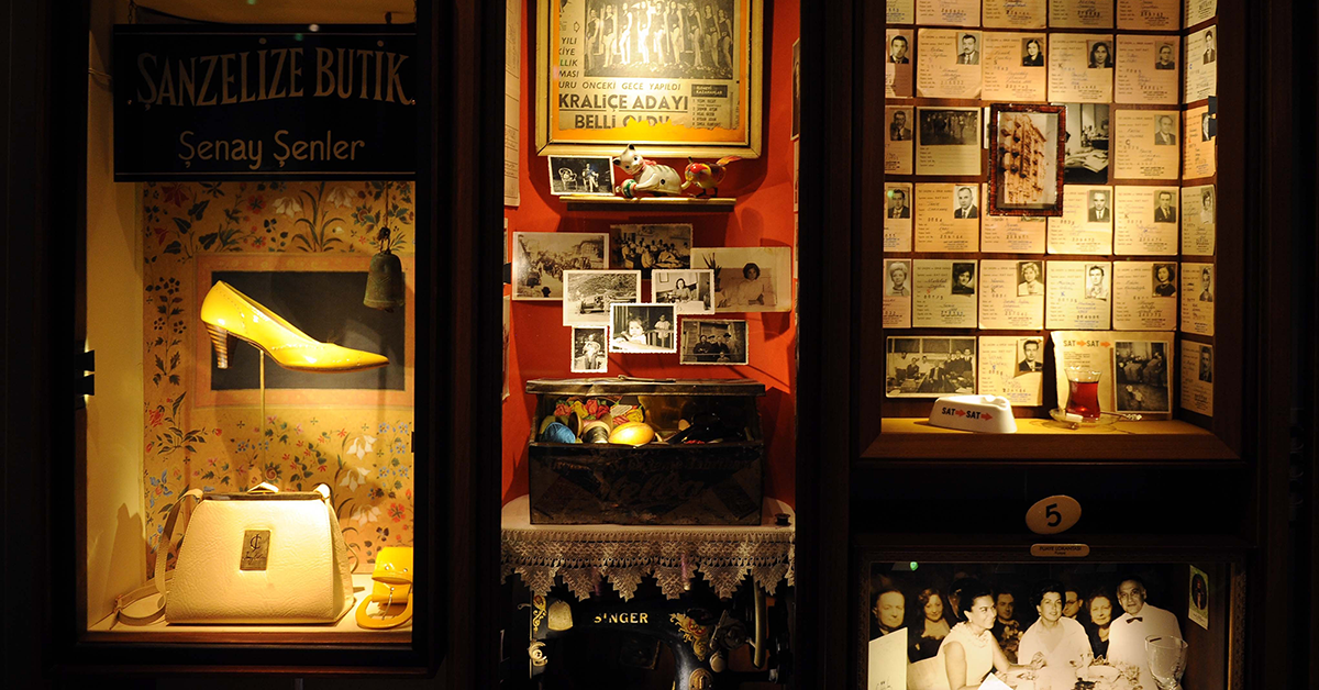 Muzeum obsesji w Stambule