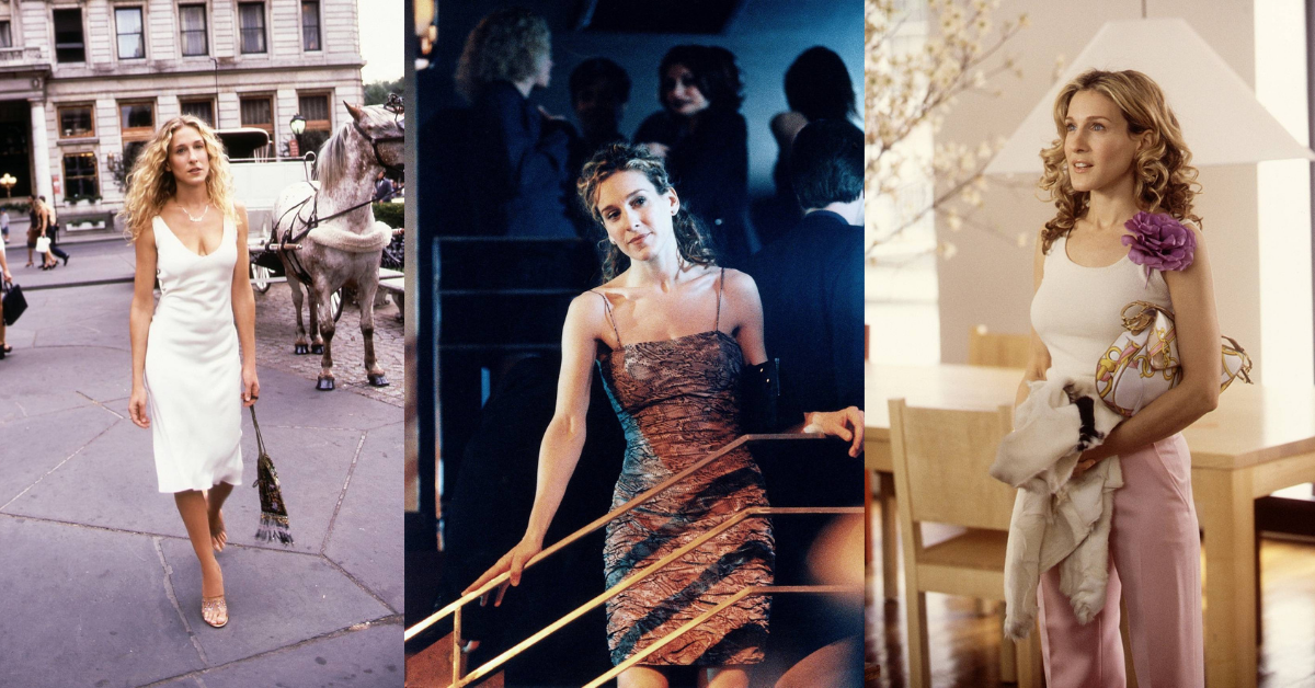 Niezapomniane stylizacje Carrie Bradshaw