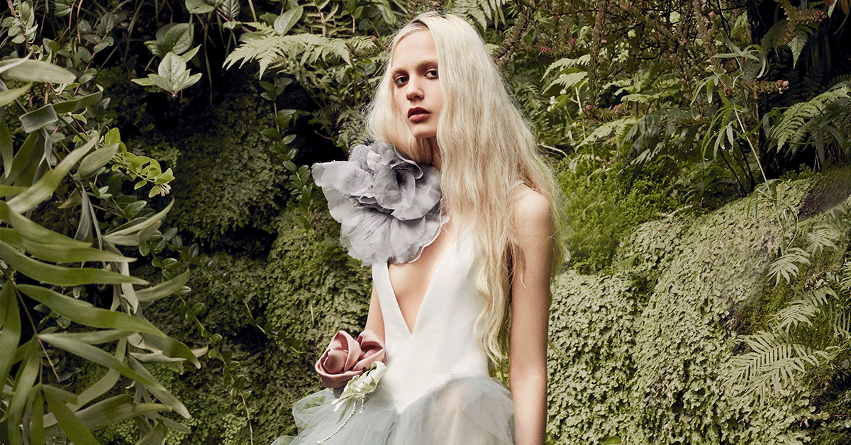 Najciekawsze suknie ślubne z kolekcji wiosna 2020