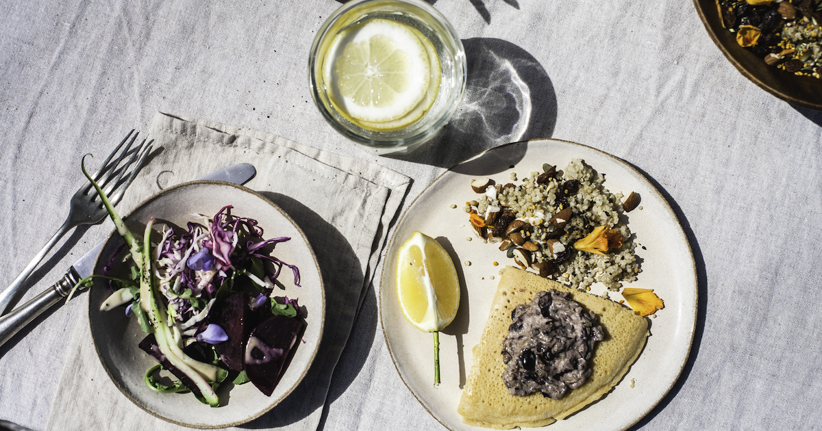 Najlepsze restauracje wegańskie świata