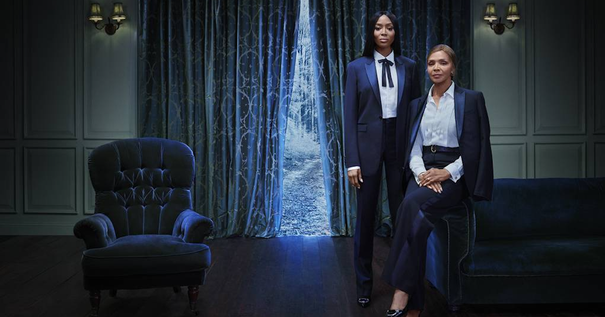 Naomi Campbell i plejada brytyjskich gwiazd w świątecznej kampanii Burberry