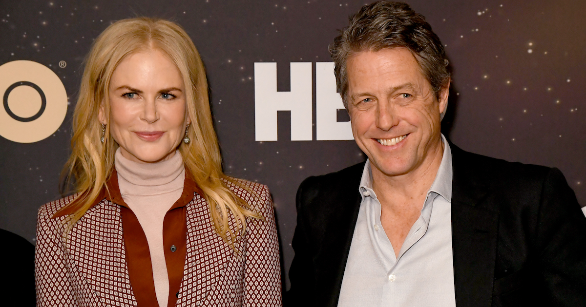 Nicole Kidman i Hugh Grant w nowym serialu