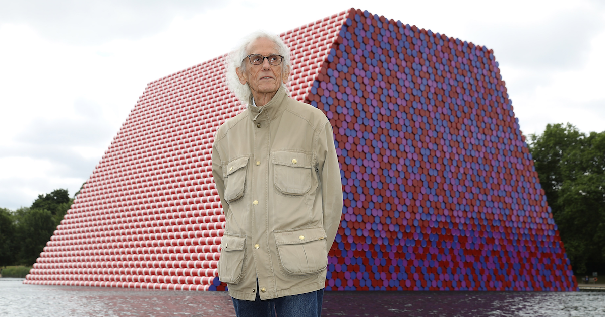 Nie żyje artysta Christo