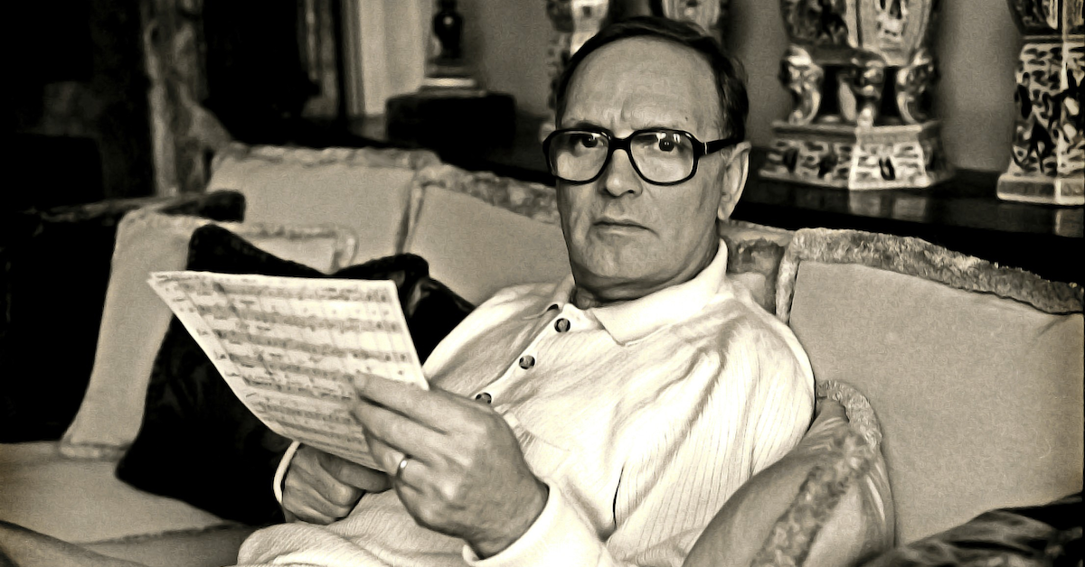 Nie żyje Ennio Morricone