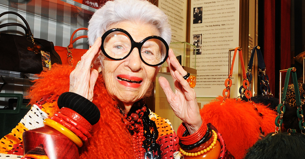 Iris Apfel, icône de style, est décédée à l’âge de 102 ans