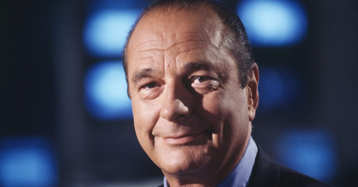 Nie żyje Jacques Chirac