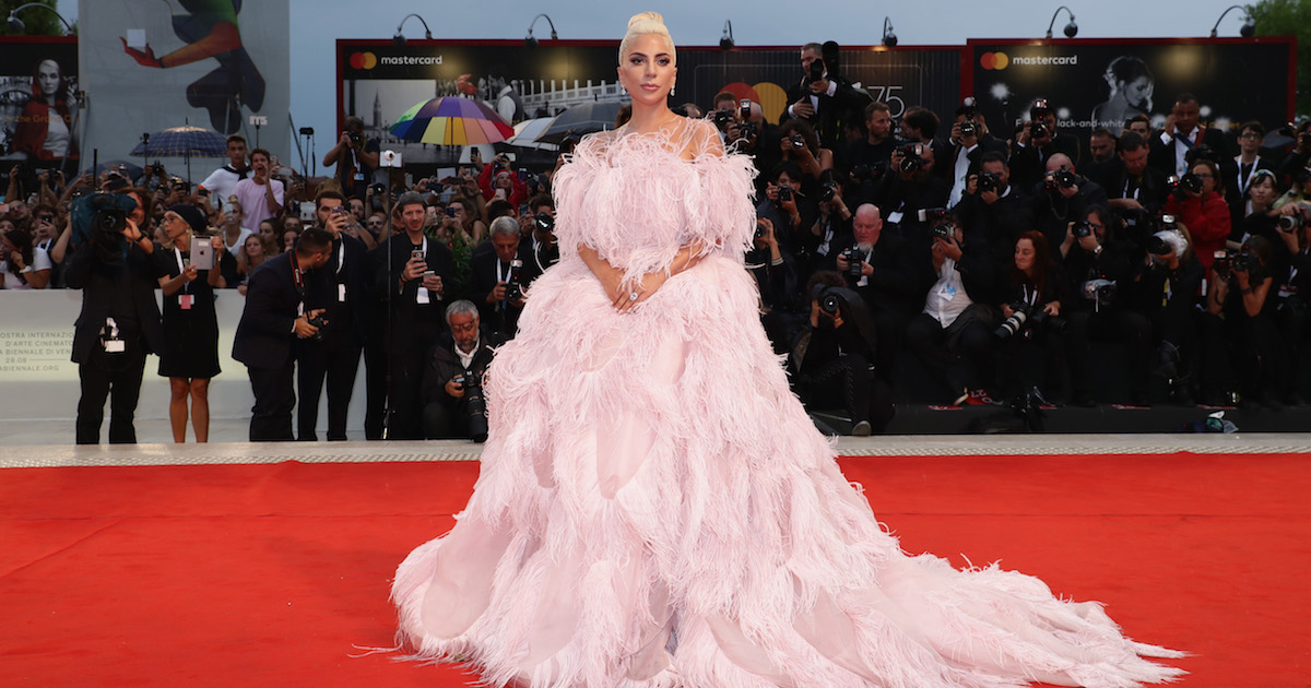 Niezapomniane kreacje Lady Gagi