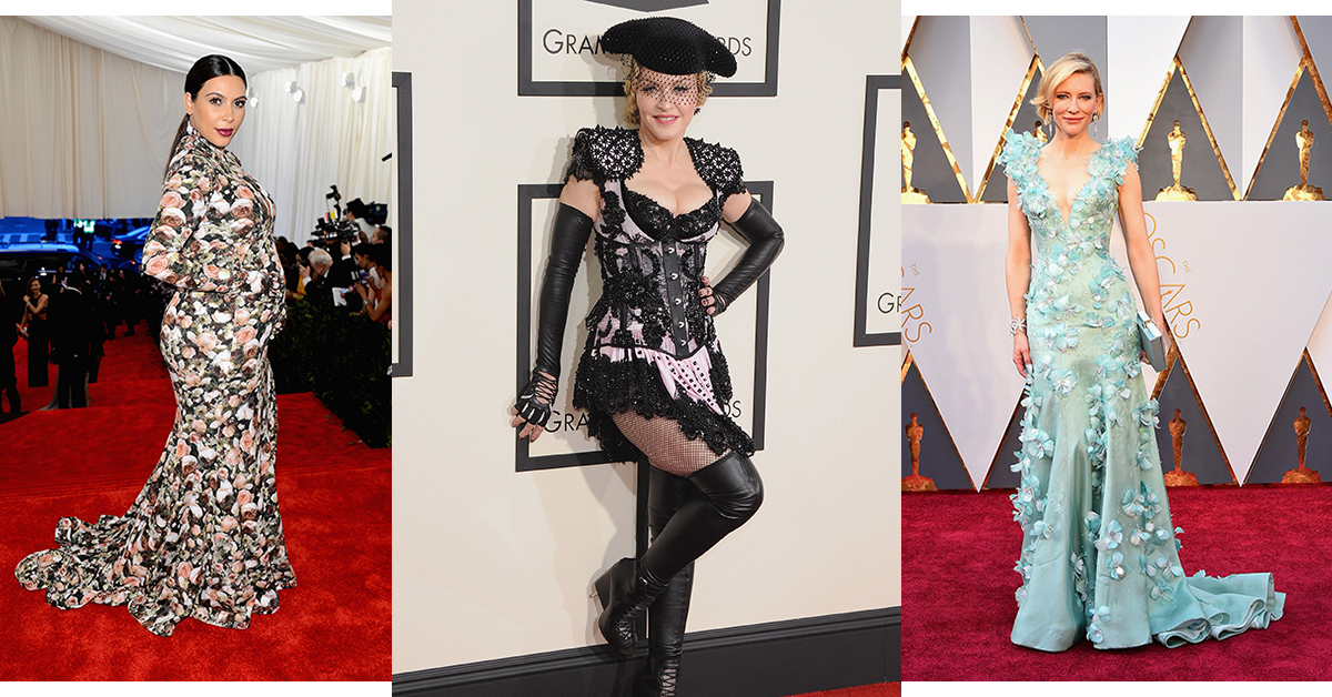 Niezapomniane kreacje Riccardo Tisciego dla Givenchy