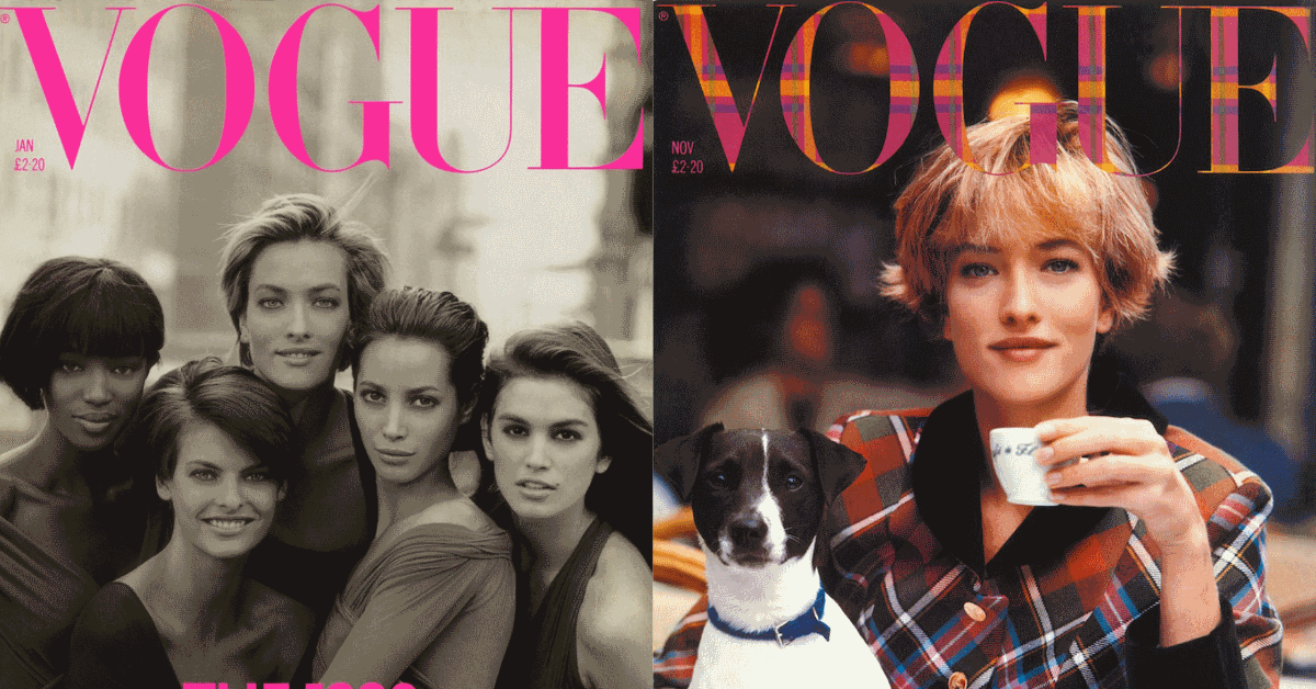 Niezapomniane okładki „Vogue’a” autorstwa Petera Lindbergha