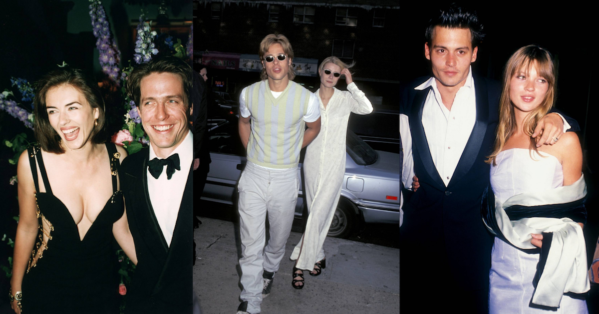 Niezapomniane pary lat 90.