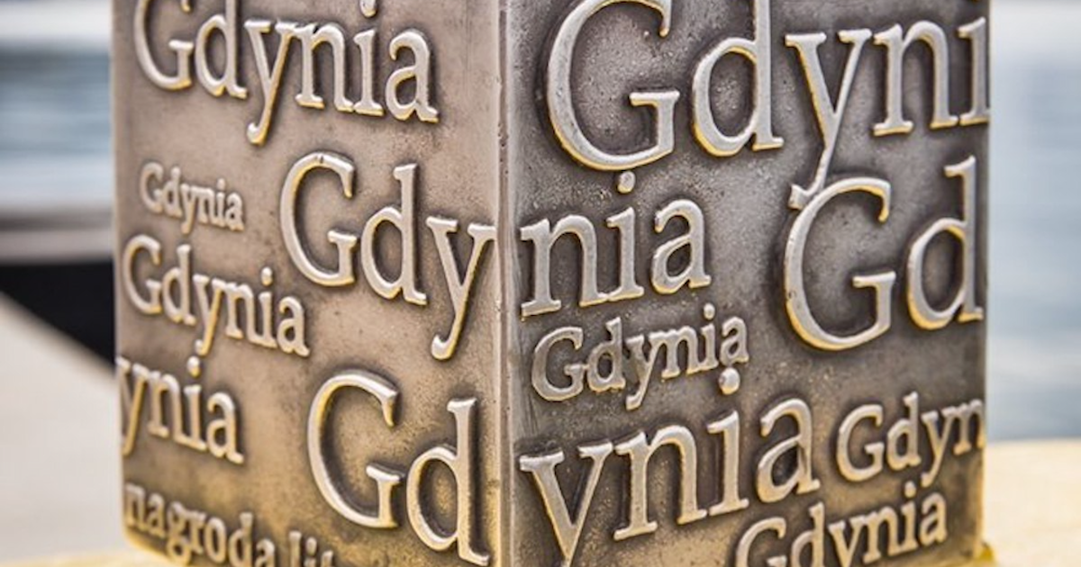 Nominacje do 14. edycji Nagrody Literackiej GDYNIA ogłoszone