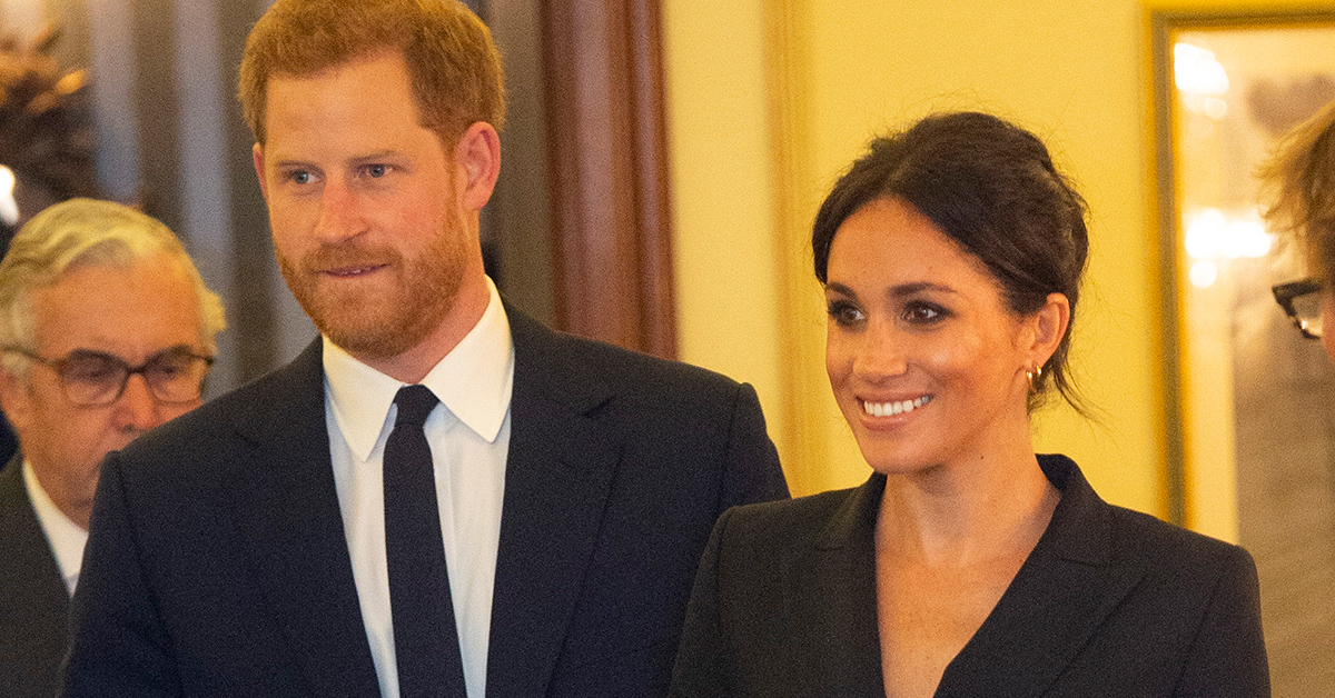 Odważna stylizacja księżnej Meghan