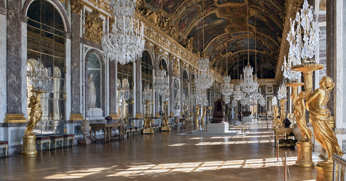 Odwiedź Wersal bez wychodzenia z domu