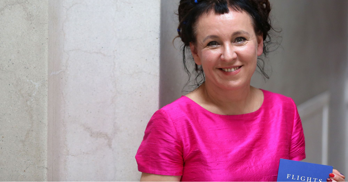 Olga Tokarczuk laureatką Międzynarodowego Bookera
