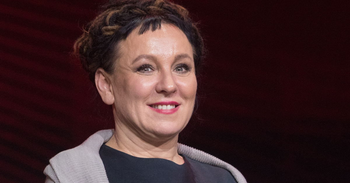 Olga Tokarczuk o życiu na kwarantannie