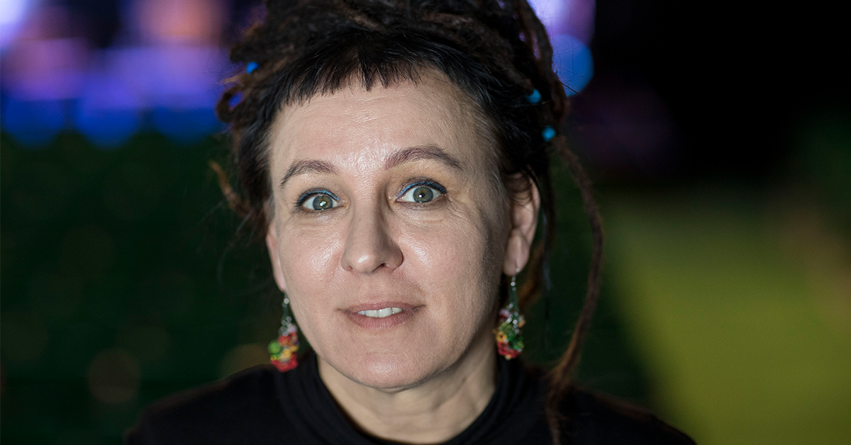 Olga Tokarczuk: Pisanie buduje życie