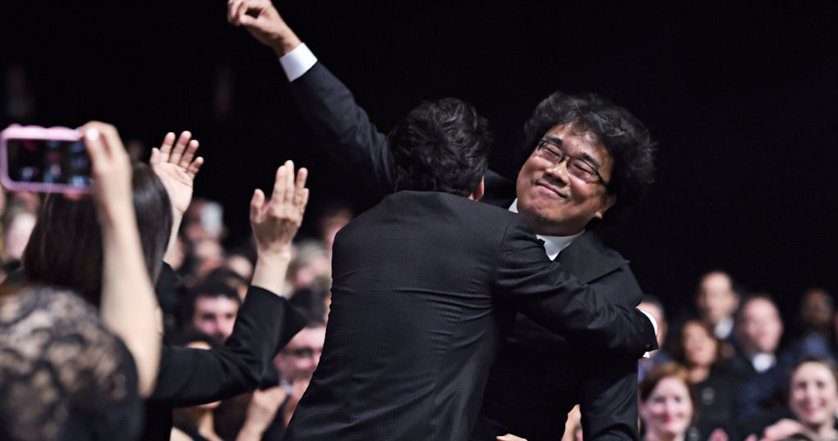 „Gisaengchung” („Parasite”) z Korei Południowej triumfuje w Cannes