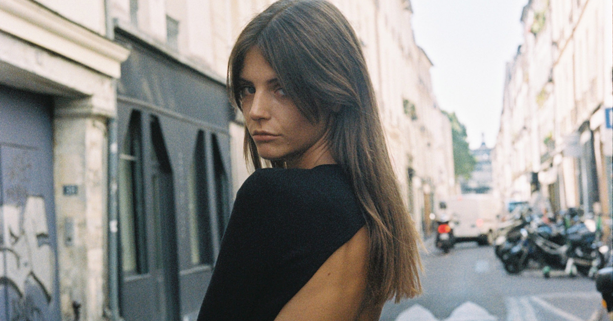 Paryskie dziewczyny w kampanii The Odder Side jesień-zima 2019-2020