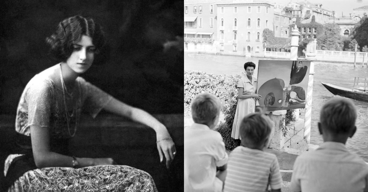 Peggy Guggenheim: Życie uzależnione od sztuki