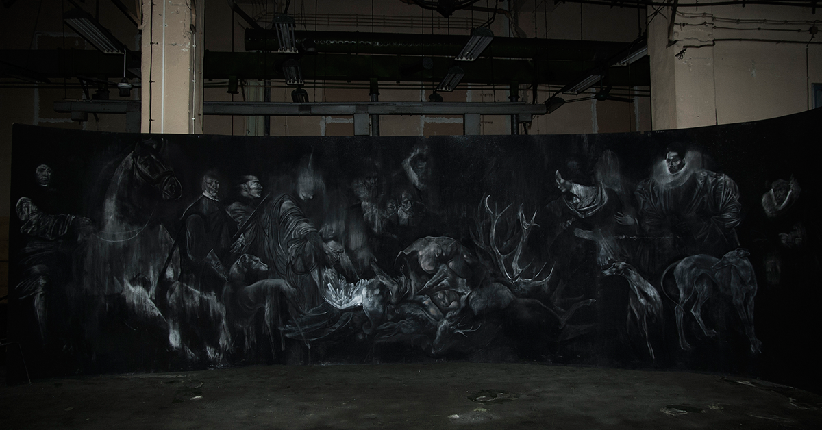 Piękno i makabra. O sztuce Krzysztofa Gila